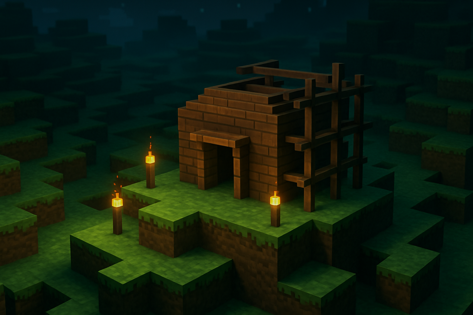 Minecraft Artwork